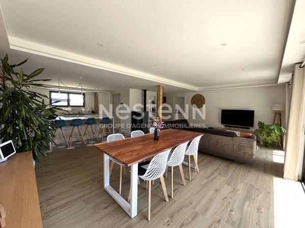 Maison à vendre - Plain pied -135 m² - 4 chambres