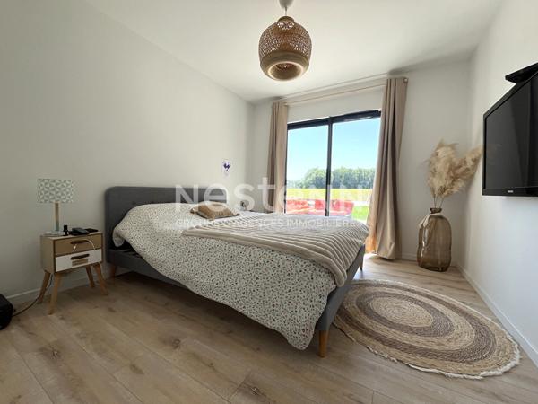 Maison à vendre - Plain pied -135 m² - 4 chambres
