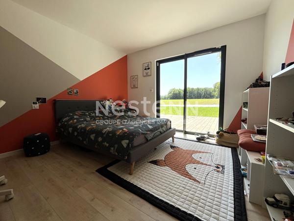 Maison à vendre - Plain pied -135 m² - 4 chambres