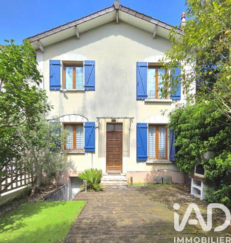 Maison à vendre 3 pièces 52 m² Le Raincy