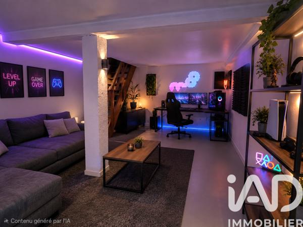 Maison à vendre 3 pièces 52 m² Le Raincy