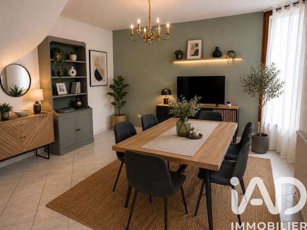 Maison à vendre 3 pièces 52 m² Le Raincy