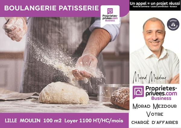 Agglomération TOURCOING - Fonds de commerce Boulangerie Patisserie