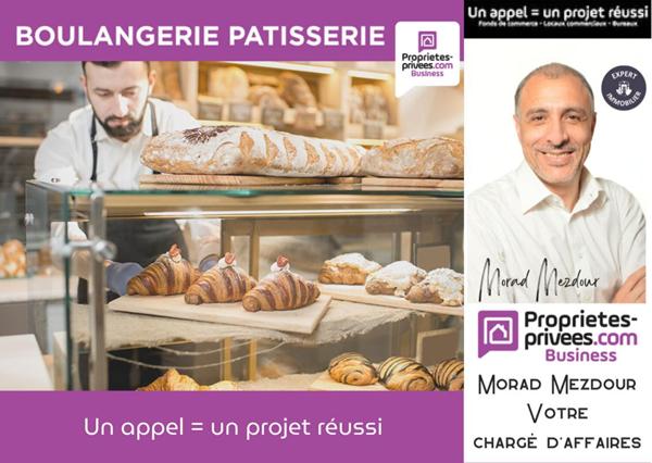 Agglomération TOURCOING - Fonds de commerce Boulangerie Patisserie