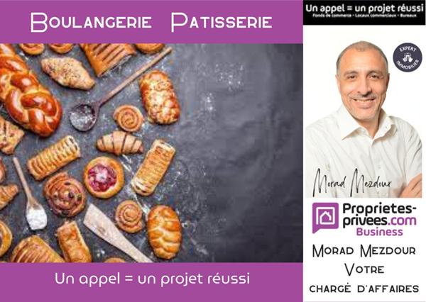 Agglomération TOURCOING - Fonds de commerce Boulangerie Patisserie