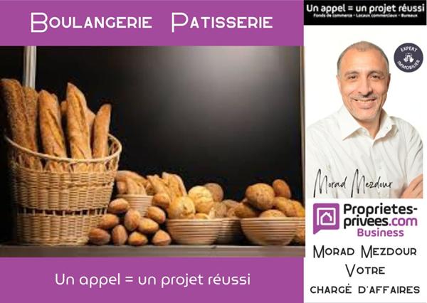 Agglomération TOURCOING - Fonds de commerce Boulangerie Patisserie