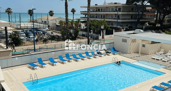À vendre Appartement 2 pièces 30.97 m² - Villeneuve-loubet 06270