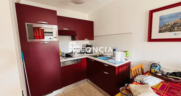À vendre Appartement 2 pièces 30.97 m² - Villeneuve-loubet 06270