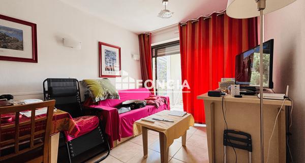 À vendre Appartement 2 pièces 30.97 m² - Villeneuve-loubet 06270