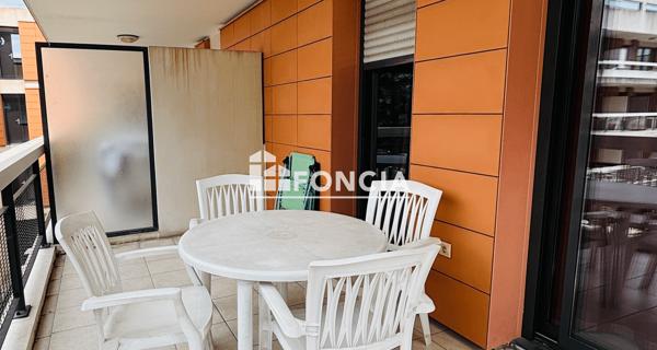 À vendre Appartement 2 pièces 30.97 m² - Villeneuve-loubet 06270