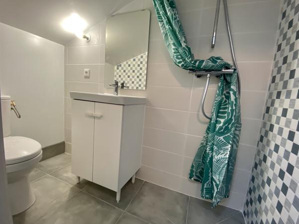 STUDIO MEUBLE POITIERS CENTRE 17.56 m²