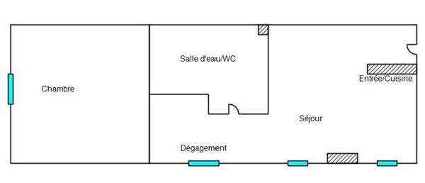 Immeuble 4 pièces - 90 m²