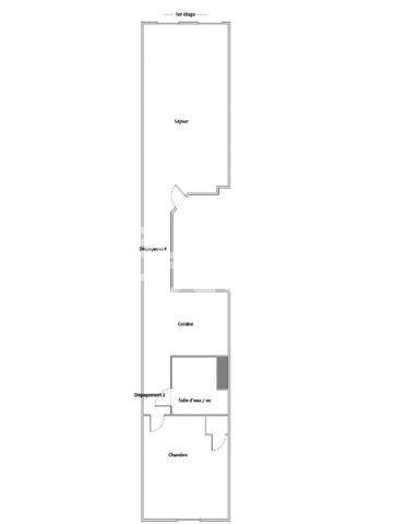 JOLI IMMEUBLE DE RAPPORT VILLEMUR-SUR-TARN