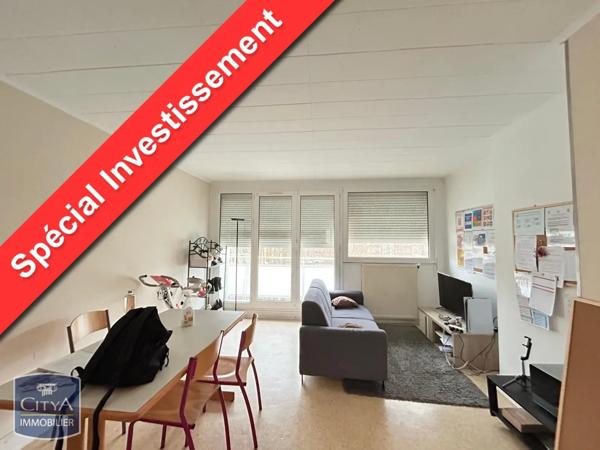 Appartement à vendre 3 pièces 64m²