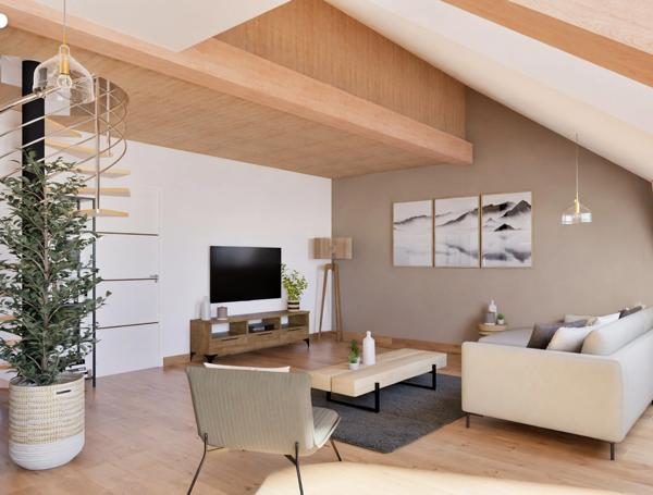 🏡 À vendre – Superbe T5 neuf en duplex à Gilly-sur-Isère – 399 000 €