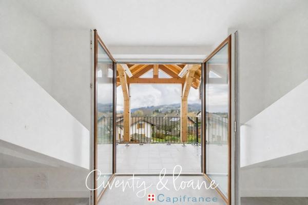 🏡 À vendre – Superbe T5 neuf en duplex à Gilly-sur-Isère – 399 000 €