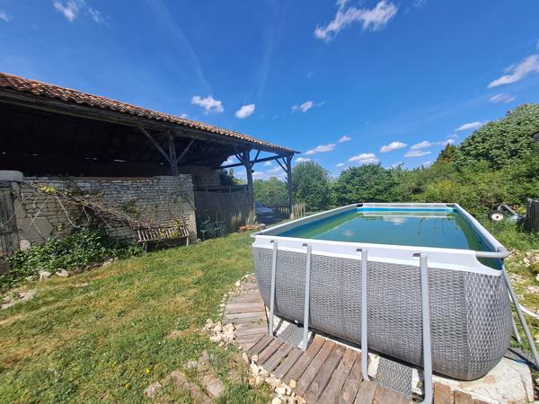 Maison à vendre à Chef-Boutonne (79110) - Deux-Sèvres