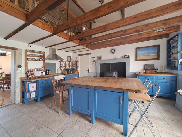 Maison à vendre à Chef-Boutonne (79110) - Deux-Sèvres