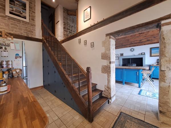 Maison à vendre à Chef-Boutonne (79110) - Deux-Sèvres