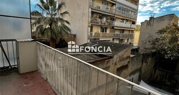 À vendre Appartement 3 pièces 68 m² - Marseille 13004