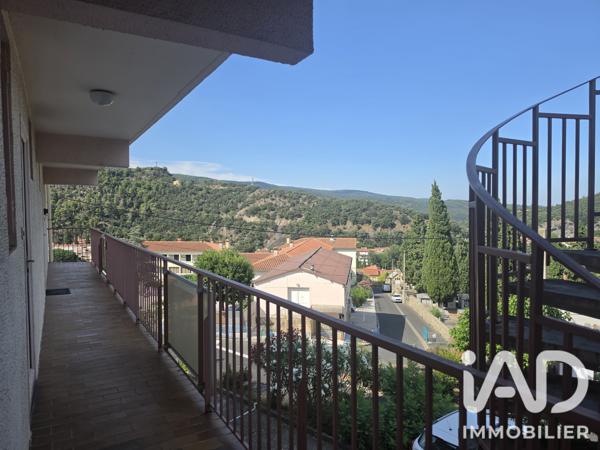 Studio à vendre 25 m² Amélie-les-Bains-Palalda