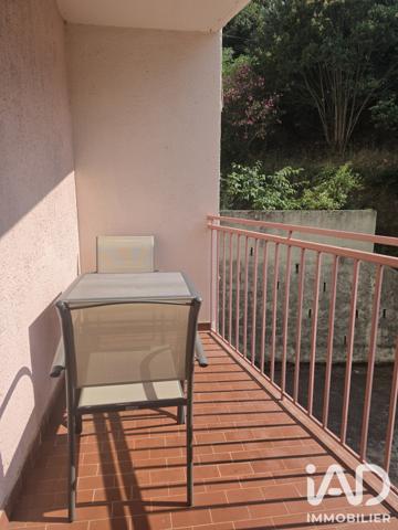 Studio à vendre 25 m² Amélie-les-Bains-Palalda