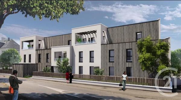 Appartement F5 à vendre  5 pièces - 97,57 m 2   VANNES  - 56