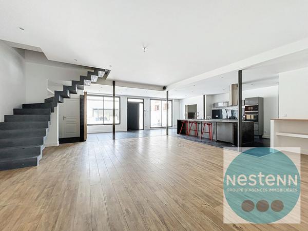 Maison Carmes - Bannier à Orleans - 191.6 m2 - terrasse & parking