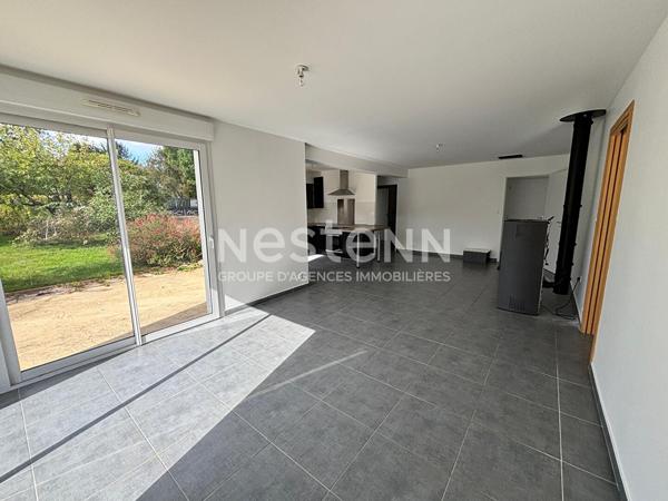 Maison de plain-pied à vendre à Elven centre ? 4 chambres ? DPE A ? Terrain de 610 m²