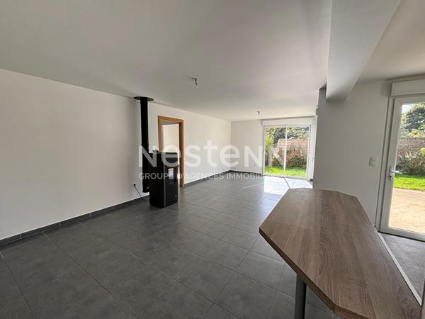 Maison de plain-pied à vendre à Elven centre ? 4 chambres ? DPE A ? Terrain de 610 m²