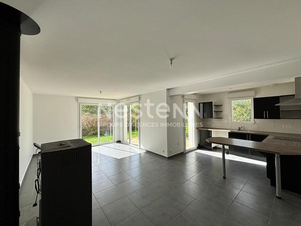 Maison de plain-pied à vendre à Elven centre ? 4 chambres ? DPE A ? Terrain de 610 m²