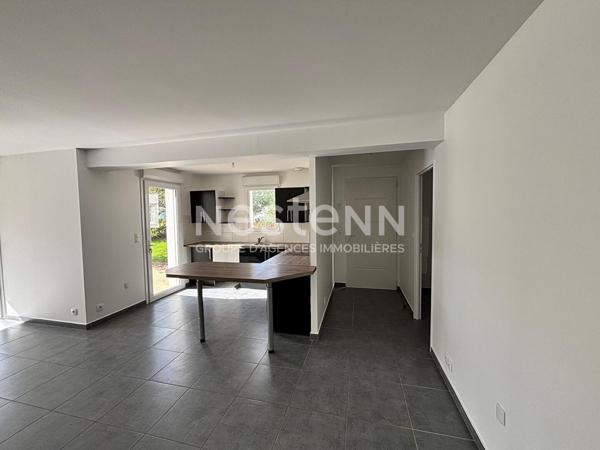 Maison de plain-pied à vendre à Elven centre ? 4 chambres ? DPE A ? Terrain de 610 m²