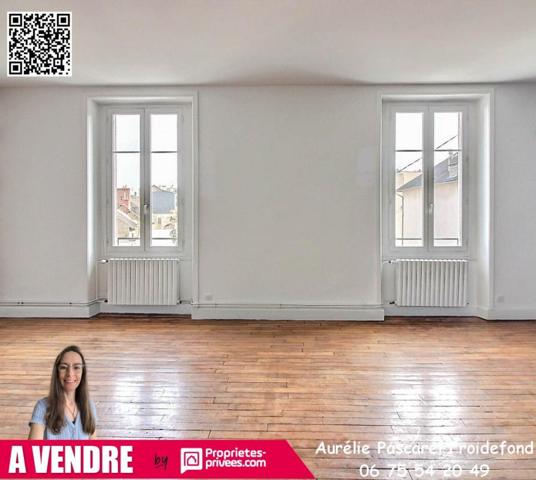 RARE : Brive centre - appartement T4 -104m² - rénové / Secteur Grande Poste - Halle Gaillarde