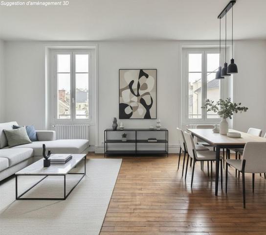 RARE : Brive centre - appartement T4 -104m² - rénové / Secteur Grande Poste - Halle Gaillarde