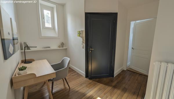 RARE : Brive centre - appartement T4 -104m² - rénové / Secteur Grande Poste - Halle Gaillarde