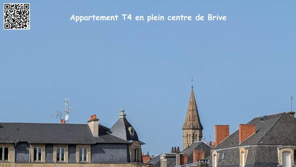 RARE : Brive centre - appartement T4 -104m² - rénové / Secteur Grande Poste - Halle Gaillarde
