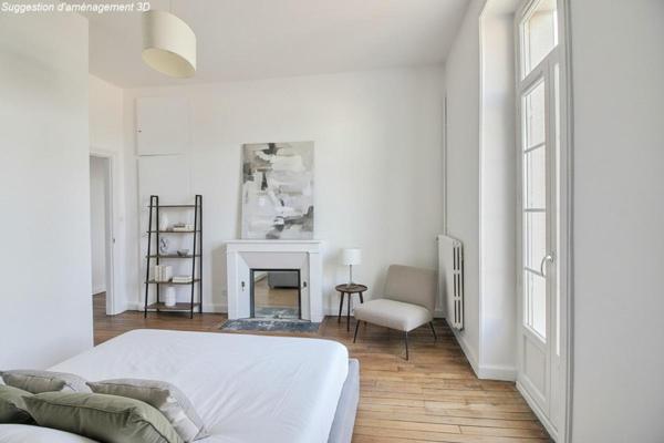 RARE : Brive centre - appartement T4 -104m² - rénové / Secteur Grande Poste - Halle Gaillarde