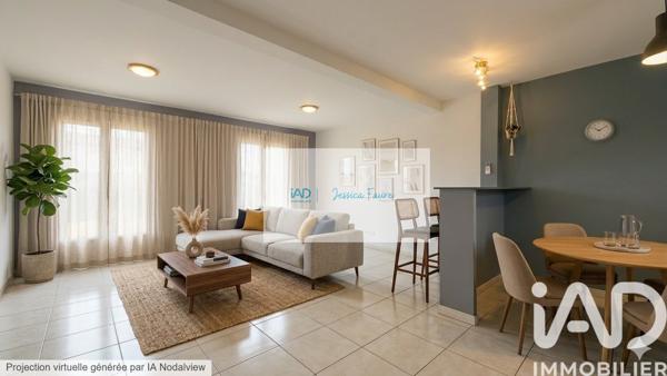 Maison à vendre 4 pièces 81 m² Villeneuve-lès-Maguelone