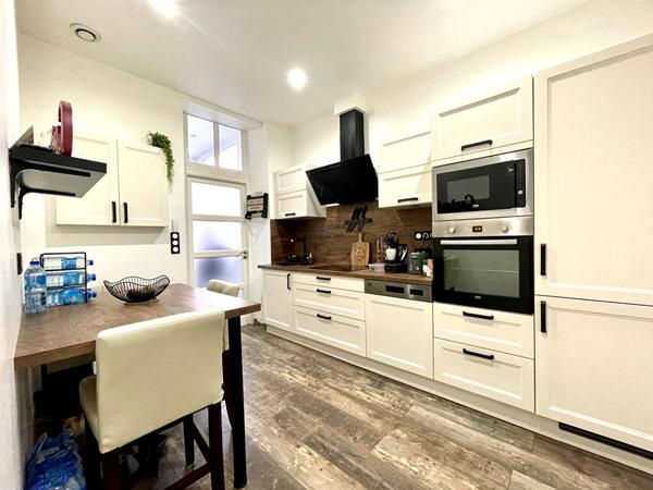 Appartement dans maison - Rez-de-chaussée - Rue Georges Guynemer