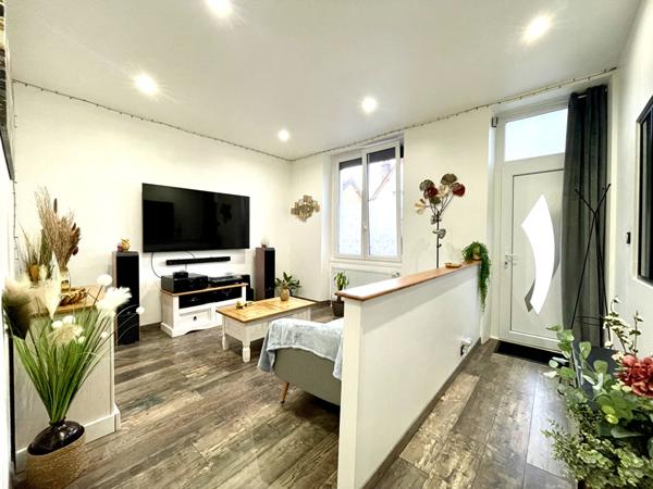 Appartement dans maison - Rez-de-chaussée - Rue Georges Guynemer