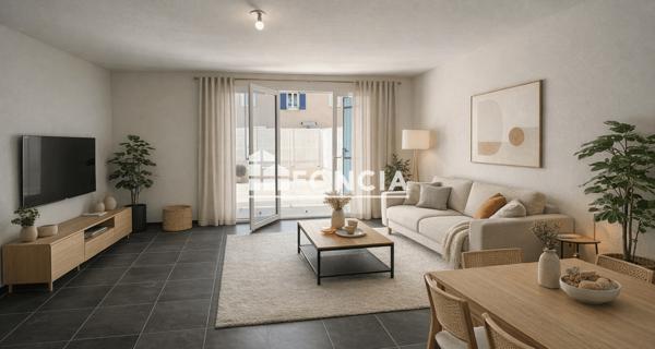 Location Appartement 2 pièces 42.59 m² - Carpentras 84200