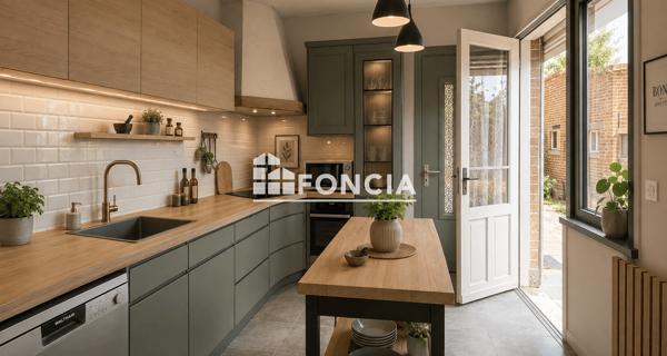 À vendre Maison 5 pièces 110 m² - Lille 59160