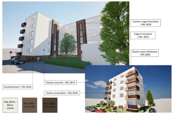 Appartement + annexe