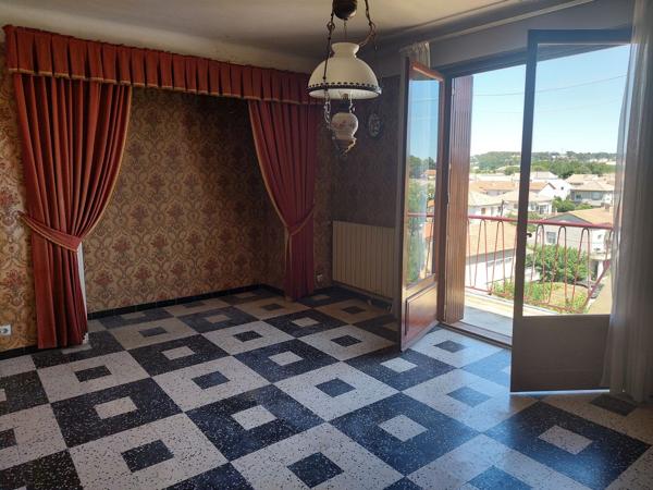 Appartement + annexe