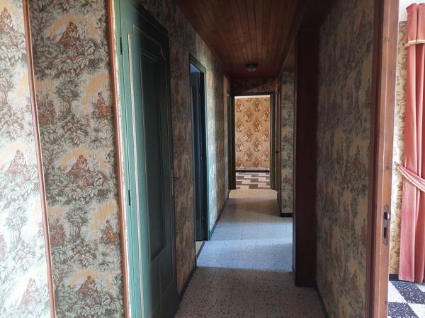 Appartement + annexe