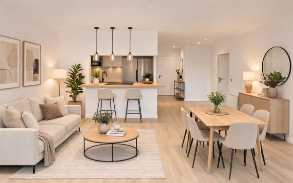 Appartement à vendre    2 pièces • 38,22 m2 Bailly-Romainvilliers