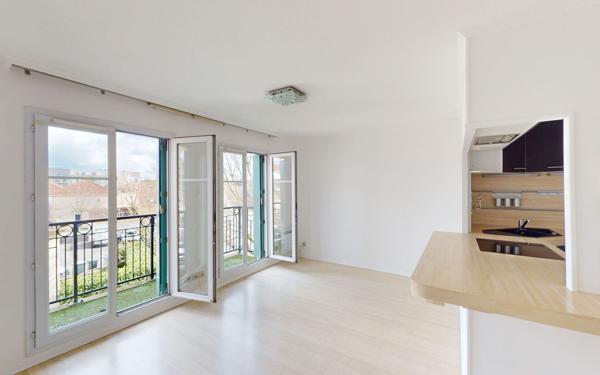 Appartement à vendre    2 pièces • 38,22 m2 Bailly-Romainvilliers