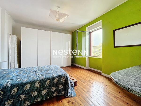 Maison de Caractère Quimperlé 7 pièces avec hangar à Quimperlé proche toutes commodités