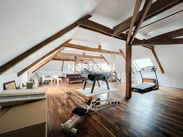 Maison de Caractère Quimperlé 7 pièces avec hangar à Quimperlé proche toutes commodités