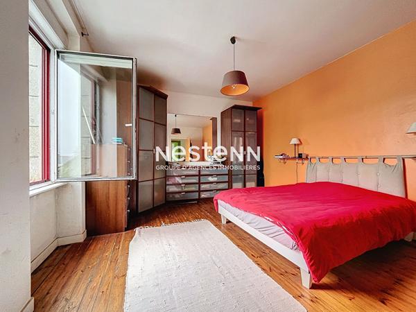 Maison de Caractère Quimperlé 7 pièces avec hangar à Quimperlé proche toutes commodités